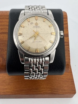 1950's OMEGA SEAMASTER 2846-8 SC CAL. 501 STAINLESS STEEL AUTOMATIC MEN'S WATCH - Image 1 of 4