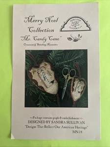 Homespun Elegance cross stitch pattern And Charm Merry Noel Collection - Picture 1 of 10