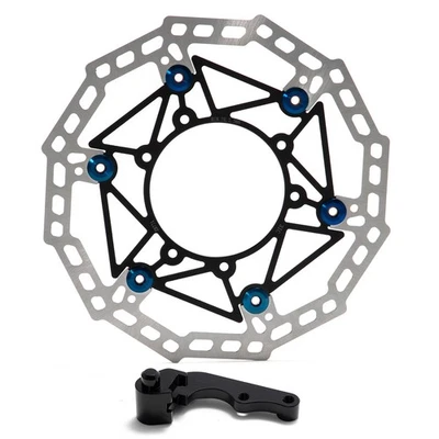 CRF450RX For Honda Oversize Front Brake Disc Rotor Support CRF250R CRF450R 15-18 - Image 1 of 4