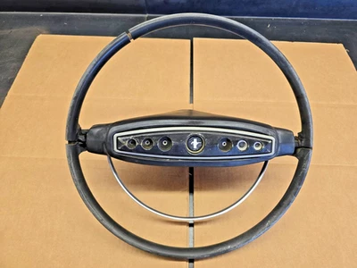1968 Ford Mustang Steering Wheel Original Survivor - Image 1 of 4