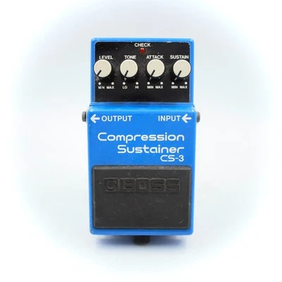 BOSS CS-3 Sostenitore di Compressione ACA 1993 Made in Taiwan Compressore HE92331 - Immagine 1 di 4
