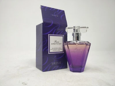 Avon Rare Amethyst Eau Parfum Perfume Spray 1.7 oz New Old Stock Tester Retired - Image 1 of 4