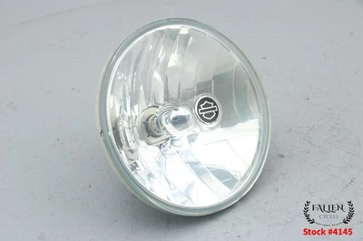 Harley Road King 2007 conjunto de lentes de faros de 7" 67668-05 #4145 Foto 1 de 4