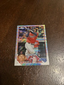 2023 Topps Chrome Bo Naylor Rookie Refractor/75! - Imagen 1 de 2