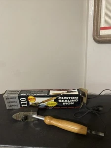 Hobbico Custom Sealing Iron - RC Plane Heat Iron Tested Works - Picture 1 of 20