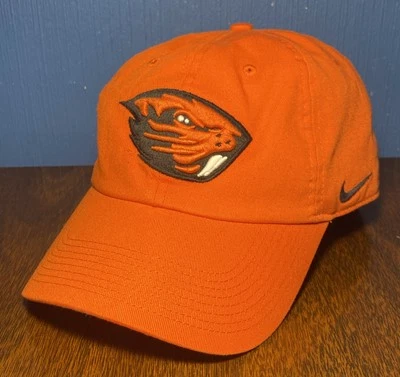 OREGON STATE BEAVERS Nike Heritage 86 Hat - Dri Fit Golf Strapack OSU NCAA Cap - Image 1 of 4