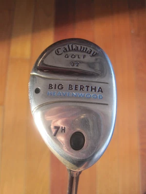 Callaway Big Bertha Heavenwood 32° 7H Hybrid Ladies Flex Gems 55w 38" - Image 1 of 4