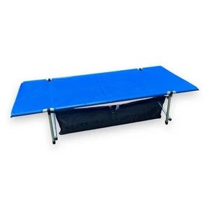 Camp Time Roll-A-Cot Camping Cot 74" x 32" x 15" Wide Size - Picture 1 of 9