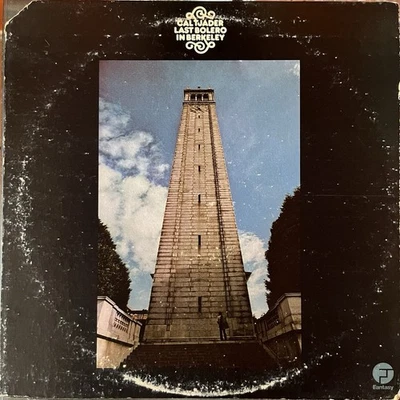 Cal Tjader Last Bolero In Berkeley Vinyl LP  Jazz Record Live Album Fantasy - Image 1 of 4
