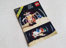 LEGO leaflet instructions for 6750 Sonic Robot Classic Space 6750-1 Light & Sound