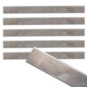 5 Replacement 8" Floor Razor Scraper Blades, Removal Floor Covering, Tile, Vinyl - Picture 1 of 4