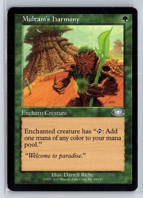 MULTANI'S HARMONY - Planeshift – MTG Magic the Gathering Card - Uncommon - Image 1 of 4