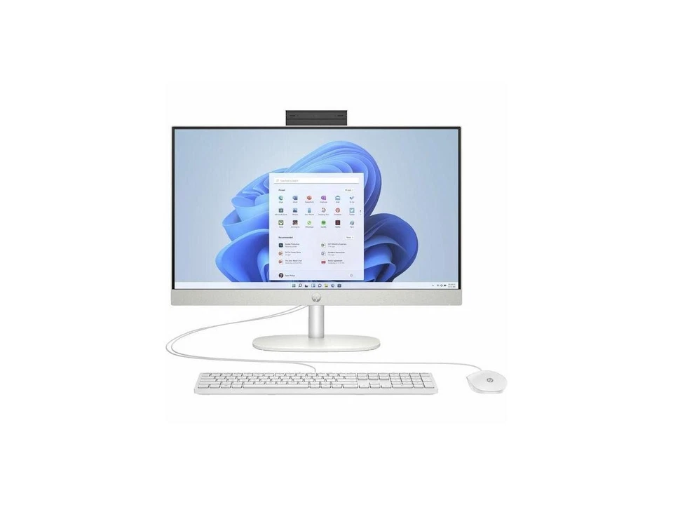 HP 23.8" 8 GB RAM LPDDR5 256GB All-in-One Computer Model 8L9C8AA#ABA