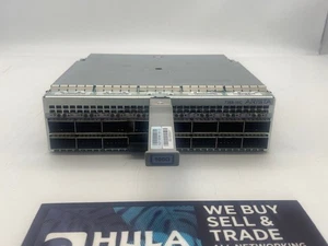 Karta Arista DCS-7368-16C Arista 7368X-16C do serii 7368X, 16 portów 100GbE QSFP - Zdjęcie 1 z 3
