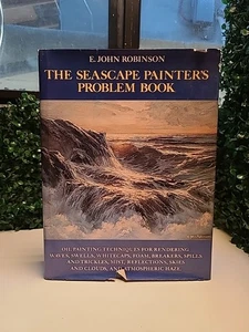 The Seascape Painters Problem Book Vintage Book SIGNED 1976 - Picture 1 of 7