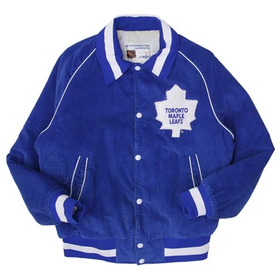 Vintage Corduroy Toronto Maple Leafs Button Jacket - Image 1 of 4