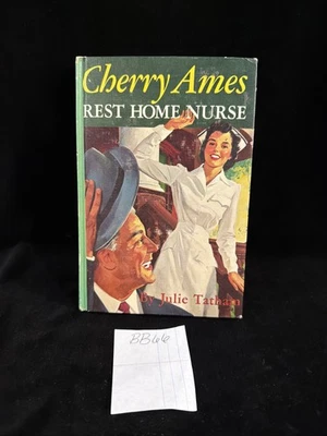 Cherry Ames Clinic Nurse by Julie Tatham (1952, VTG Hardcover) (BB66) - Image 1 of 4