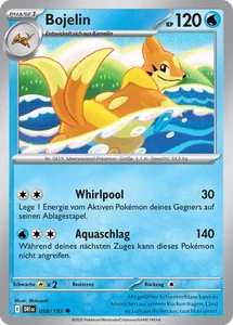 Pokemon Paradoxrift TCG Karte Bojelin 058/182 - Ewige Rivalen - Picture 1 of 1