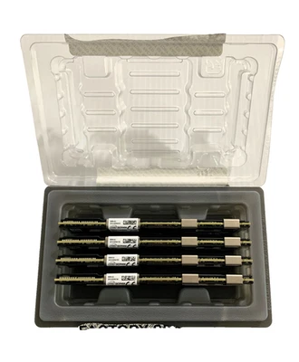 INTEL Optane NMA1XXD128GPS DCPMM 128GB DDR4-2666 (PC4-21300) SET of 4 Modules - Image 1 of 4