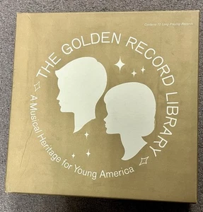 Golden Record Library A Musical Heritage For Young America Classic 12” Vinyl Set - Imagen 1 de 8