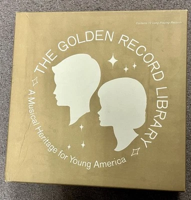 Golden Record Library A Musical Heritage For Young America Classic 12” Vinyl Set - Image 1 of 4