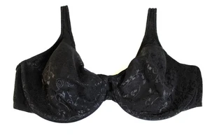WARNERS UW Spitzen BH Gr. 38D schwarz sehr hübsch! - Bild 1 von 3