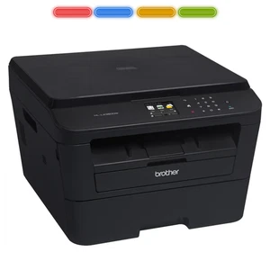 Brother HL-L2380DW stampante laser monocromatica multifunzione NUOVO toner NUOVO batteria - Foto 1 di 2