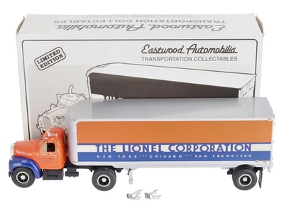 First Gear 19-0116 1:34 Scale Die-Cast 1960 Mack Model B-61 Truck & Trailer LN - Image 1 of 4