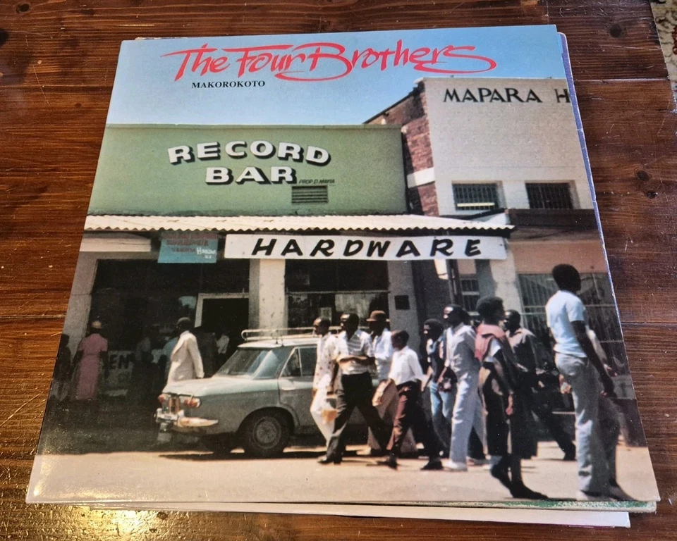 THE FOUR BROTHERS - MAKOROKOTO LP COOK COOKING VINYL 1988 VG+! - Image 1 of 1
