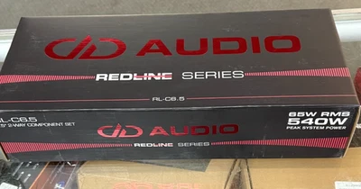 ALTAVOCES COMPONENTES COCHE DD AUDIO RLC6.5 6.5" 540W CROSSOVERS TWEETERS SEDA NUEVOS Foto 1 de 4