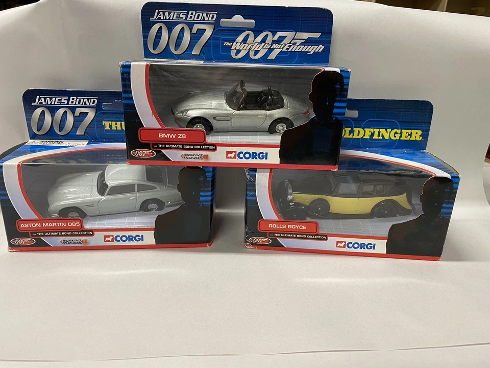 2002 Corgi Classics Ty06091 James Bond 007 Thunderball Aston Martin Db5