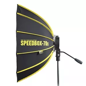 SMDV SPEED-BOX 70S 27" Dodecagon Softbox Diffusor f/ S-Light Lite Quantum Flash - Bild 1 von 24