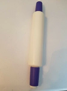 NEU Tupperware Nudelholz blau-weiß - Bild 1 von 1