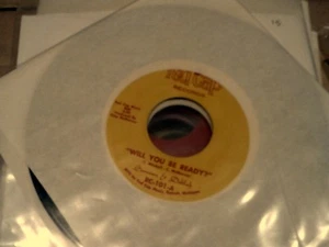 SAMSON & DELILAH - WILL YOU BE READY / WOMAN  * SOUL FUNK 7" 45 - Picture 1 of 1