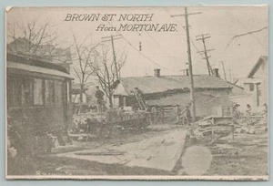 Dayton OH~Climbs Ladder~Flood Places Object in Tree~Great Patriot OH Doane PM #1 - Picture 1 of 2