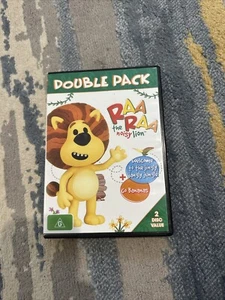 Raa Raa The Noisy Lion Double Pack (DVD) - Picture 1 of 1