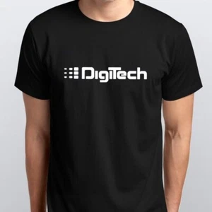 DIGITECH new T-SHIRT sizes S M L XL XXL black white maroon   - Picture 1 of 9