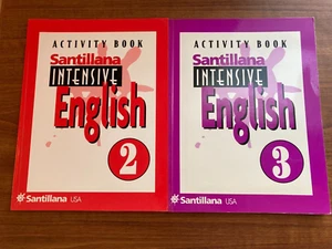 Santillana Intensive English 2 and 3 - Activity Books - Picture 1 of 1