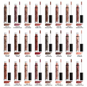 12 NYX Lip Lingerie Liquid Lipstick Gloss -12 pcs "Pick Your 1 Color" *Joy's* - Picture 1 of 30