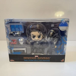 Iron Man Tony Stark (versión de prueba mecánica) Bobblehead - Cobsbaby CSB756 Hot Toys - Imagen 1 de 8