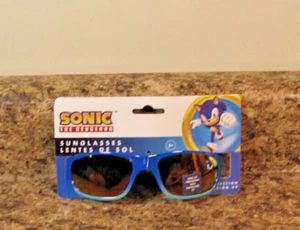 Sonic The Hedgehog Kids Sunglasses 100% UV Protection NEW - Picture 1 of 3