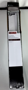 Delta 77124 Grail Bath 24" Handtuchhalter Chrom Compel Collection NEU - Bild 1 von 4