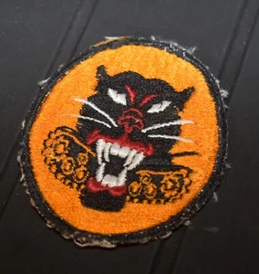 RARE ORIGINAL WW2 US ARMY TANK DESTROYER PATCH UNIFORM REMOVED - Picture 1 of 3