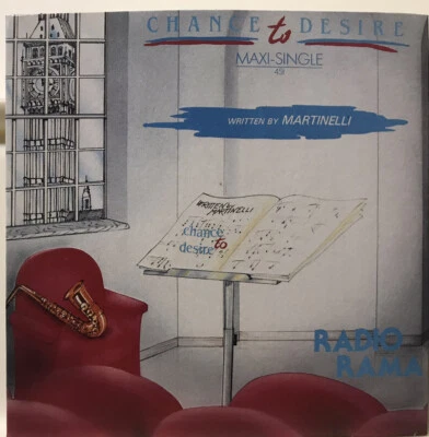 RARE Maxi Single CD Card Sleeve Radio Rama Change To Desire Vocal & Instrumental Foto 1 de 2