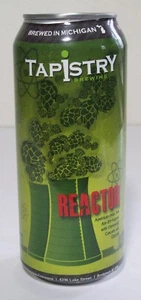 Tapiz de cerveza Tapistry Brewing Reactor American India Pale Ale Michigan 16 oz - Imagen 1 de 6