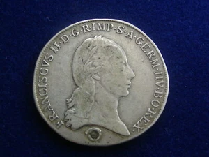 1/2 Taler 1804 A Wien Franz II. Silber Österreich   W/19/66 - Picture 1 of 2