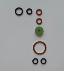 Kit de reconstrucción de servicio de junta de grifo y varita de vapor Rancilio Silvia V1 - V2 (hasta 2008) - Imagen 1 de 2