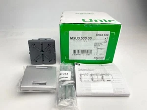 Unica KNX push-button MGU3.530.30 1-gang aluminium - Picture 1 of 8