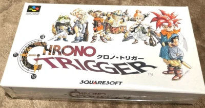 Chrono Trigger Nintendo SNES Game - Image 1 of 4
