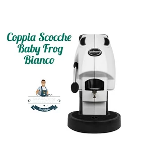 COPPIA SCOCCHE/COVER AVORIO/NERO/NOCCIOLA/BIANCO ORIGINALI BABY FROG DIDIESSE - Foto 1 di 5